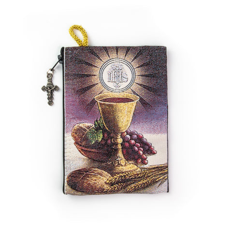 Rosary Pouch - First Communion and Prayer of First Communion