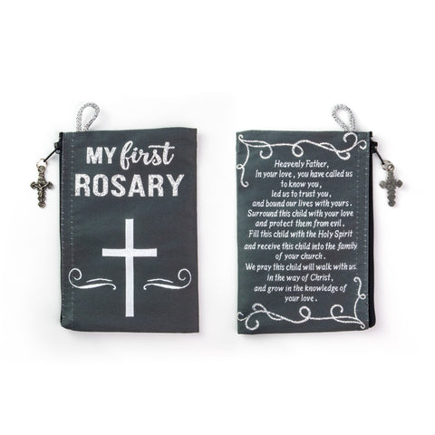 Rosary Pouch - My First Rosary and Prayer