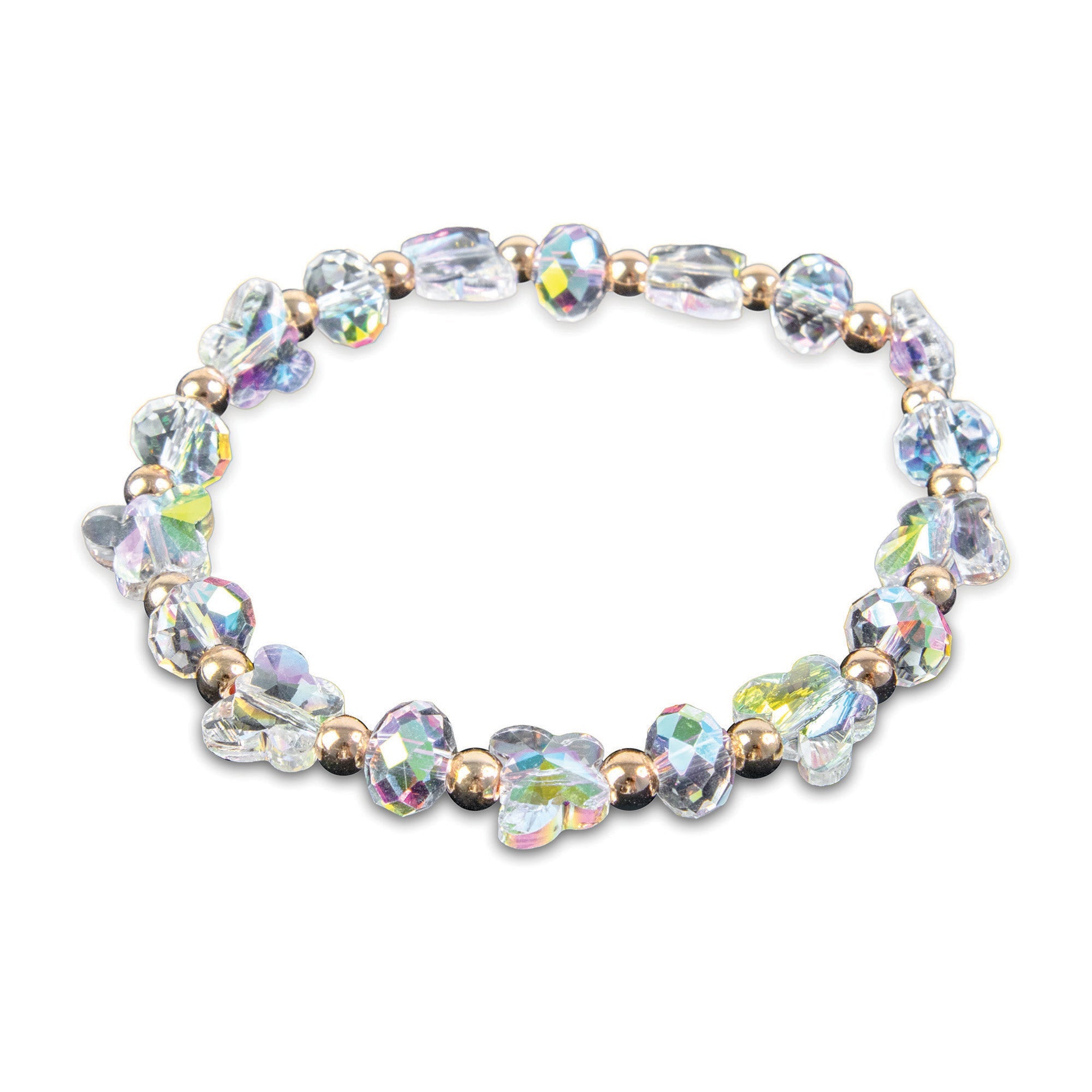 Butterfly Stretch Bracelet White, Confirmation