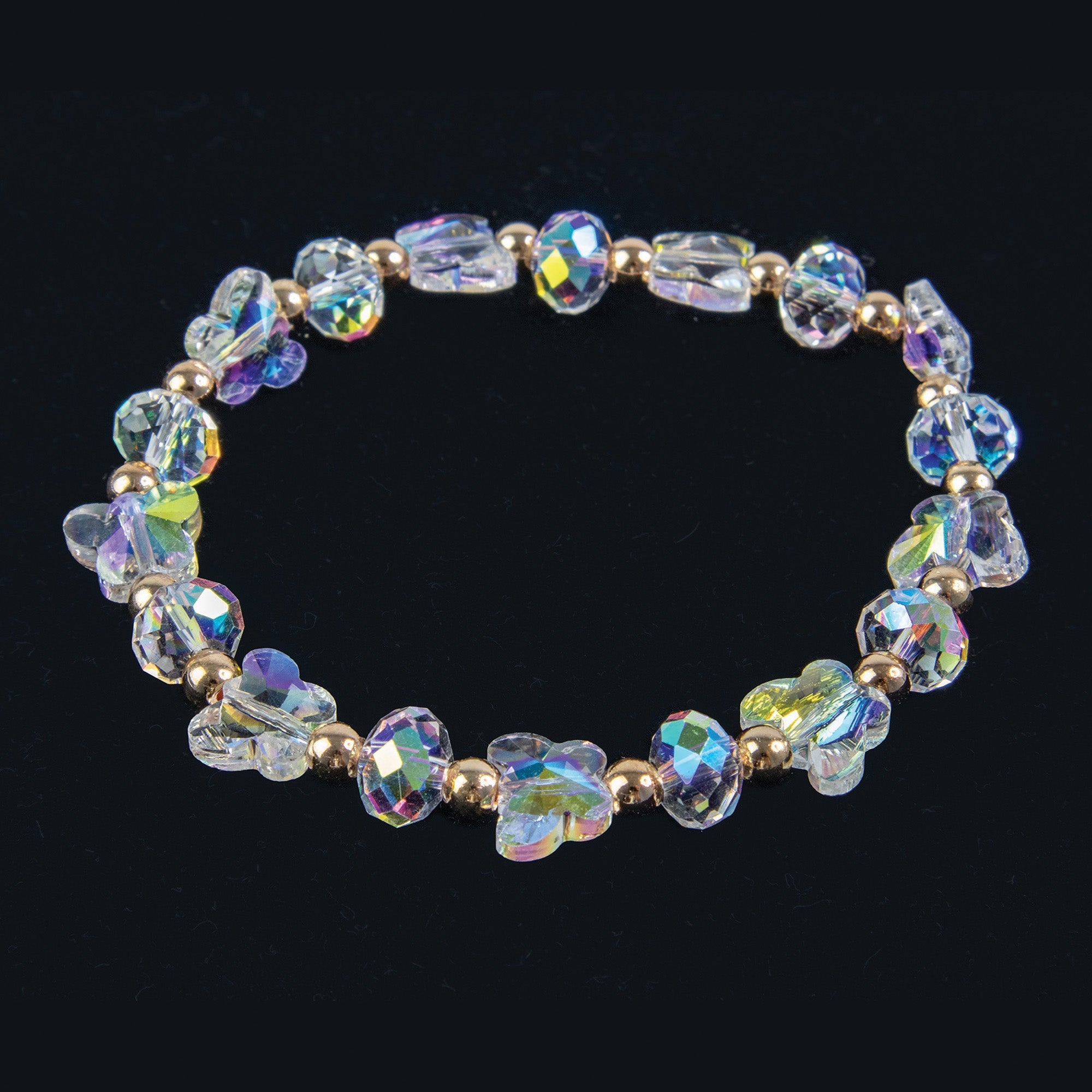 Butterfly Stretch Bracelet White, Confirmation