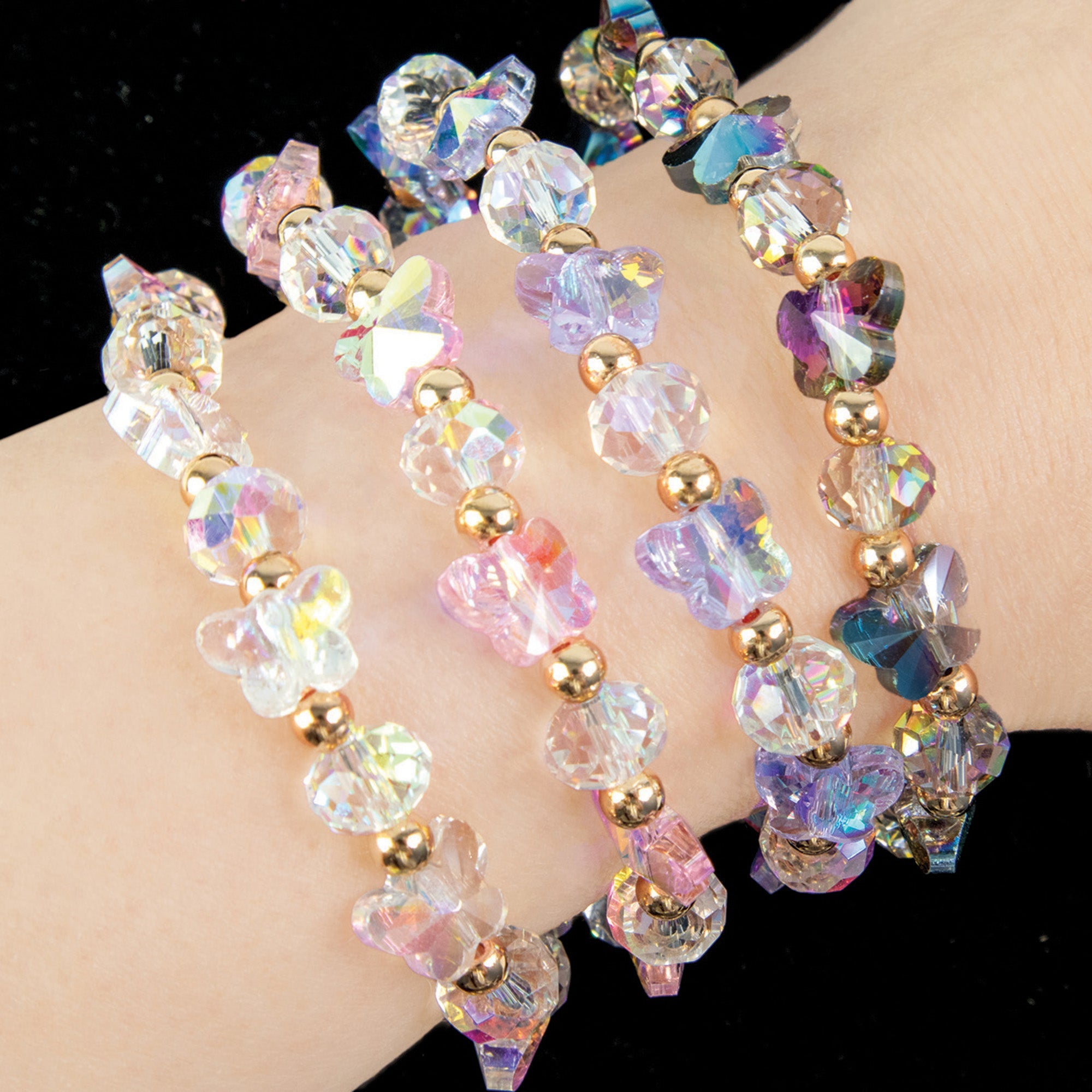 Butterfly Stretch Bracelet White, Confirmation