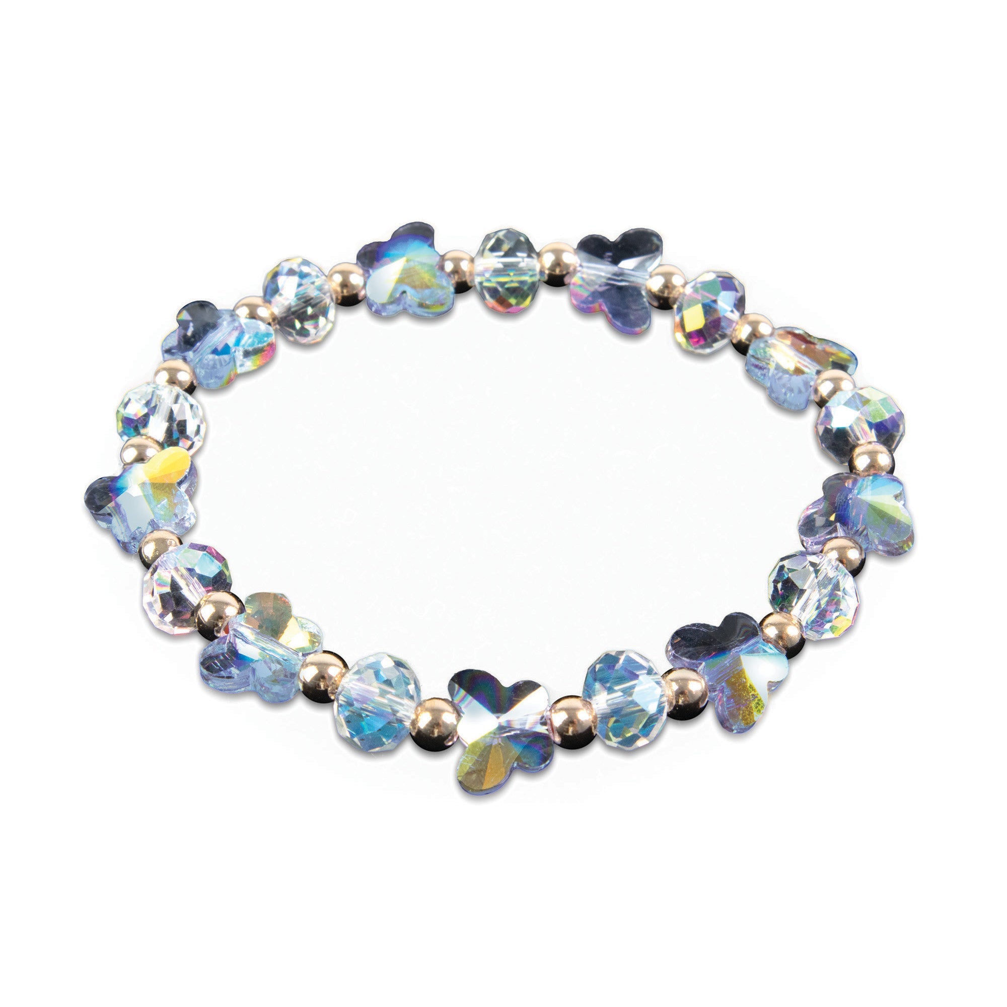 Butterfly Stretch Bracelet Blue, Confirmation