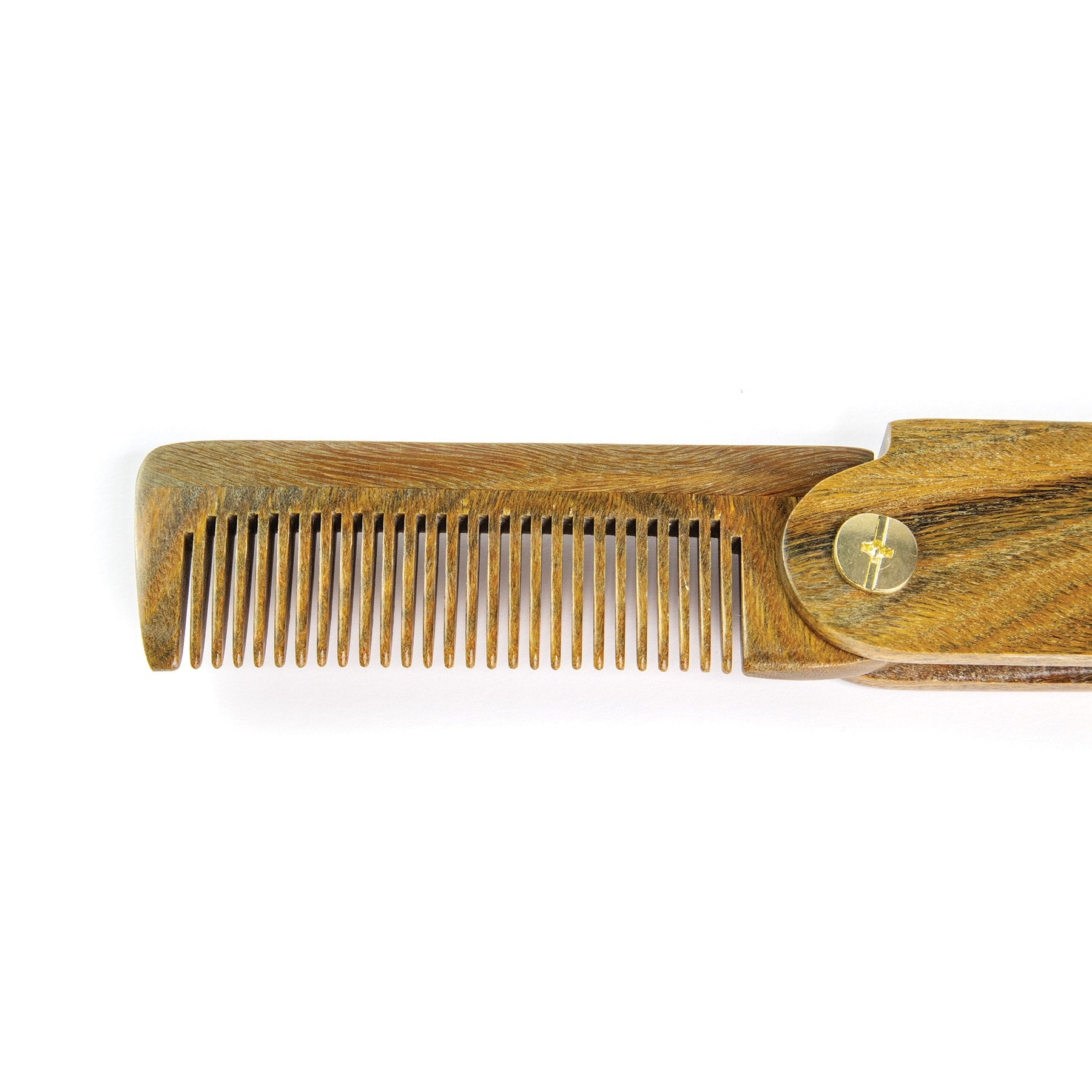 Iron Sharpens Iron – Sandalwood Beard Comb