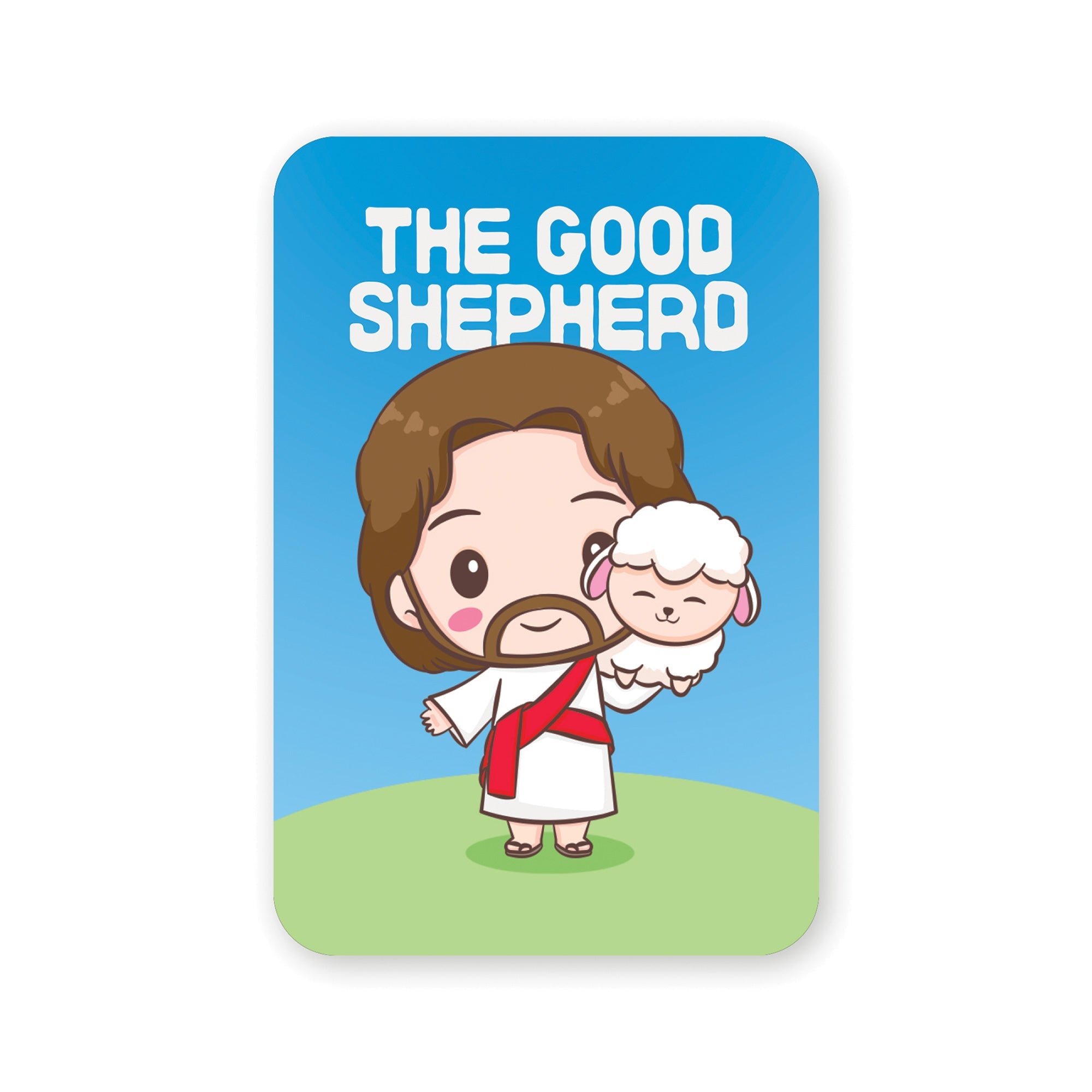 Wallet Scripture Card, Psalm 23 - Good Shepherd, Children