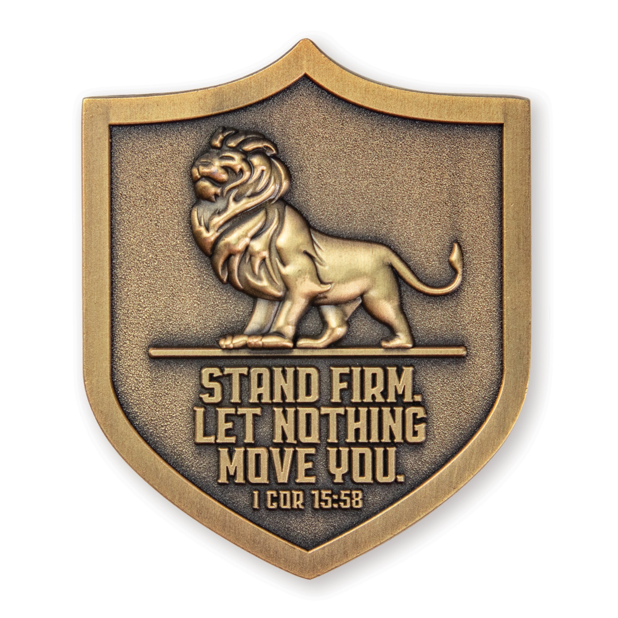 Stand Firm – 1 Corinthians 16:13 Challenge Coin