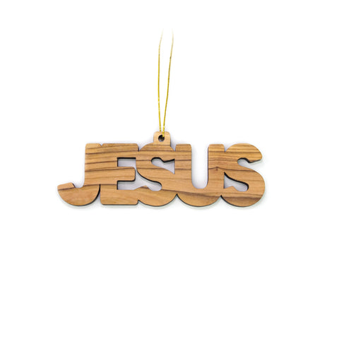 2D Christmas Ornament – Jesus