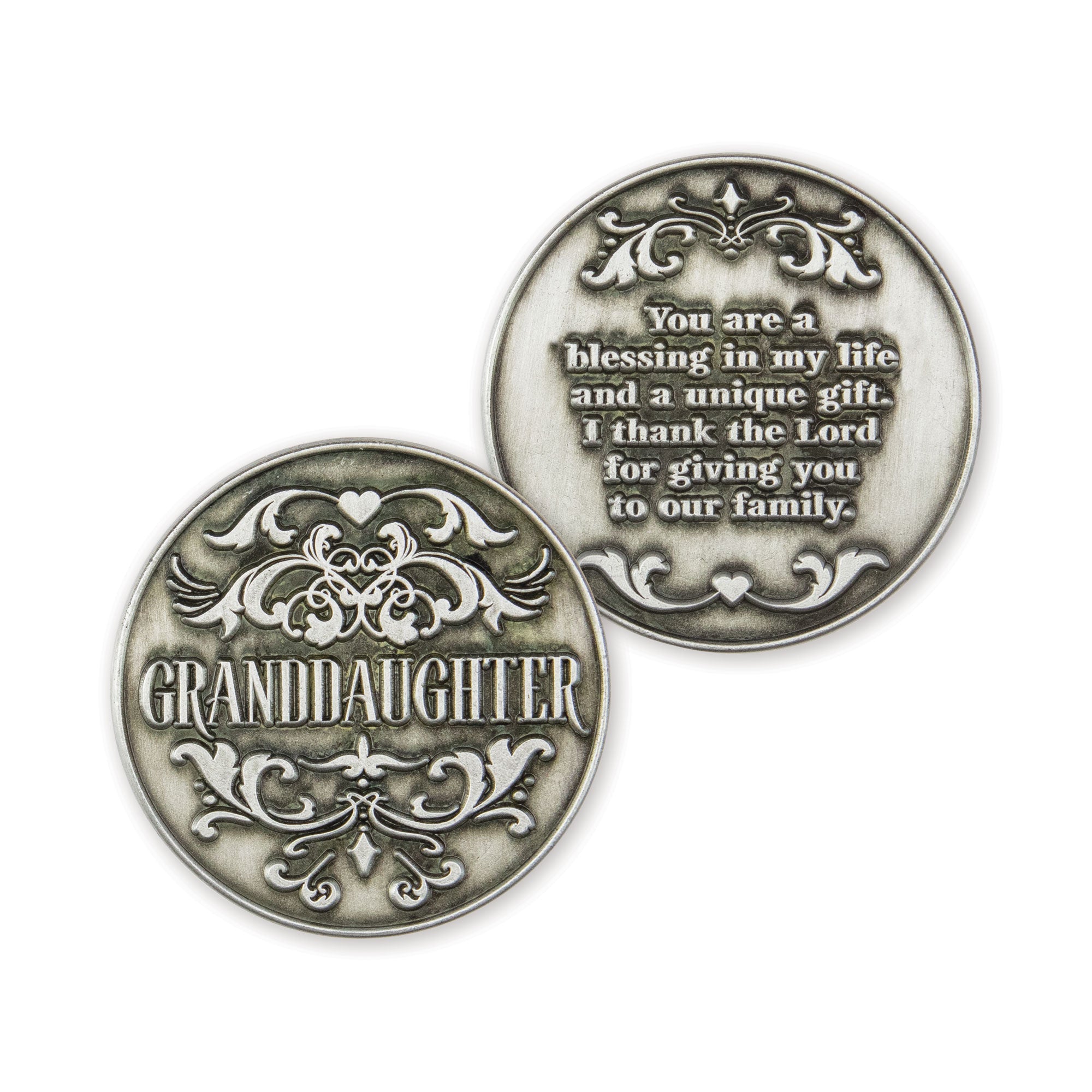 Granddaughters Gift, Family Love Expression Coin