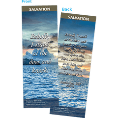 Behold, I Stand at the Door and Knock Bookmarks, Pack of 25 - Christian Bookmarks