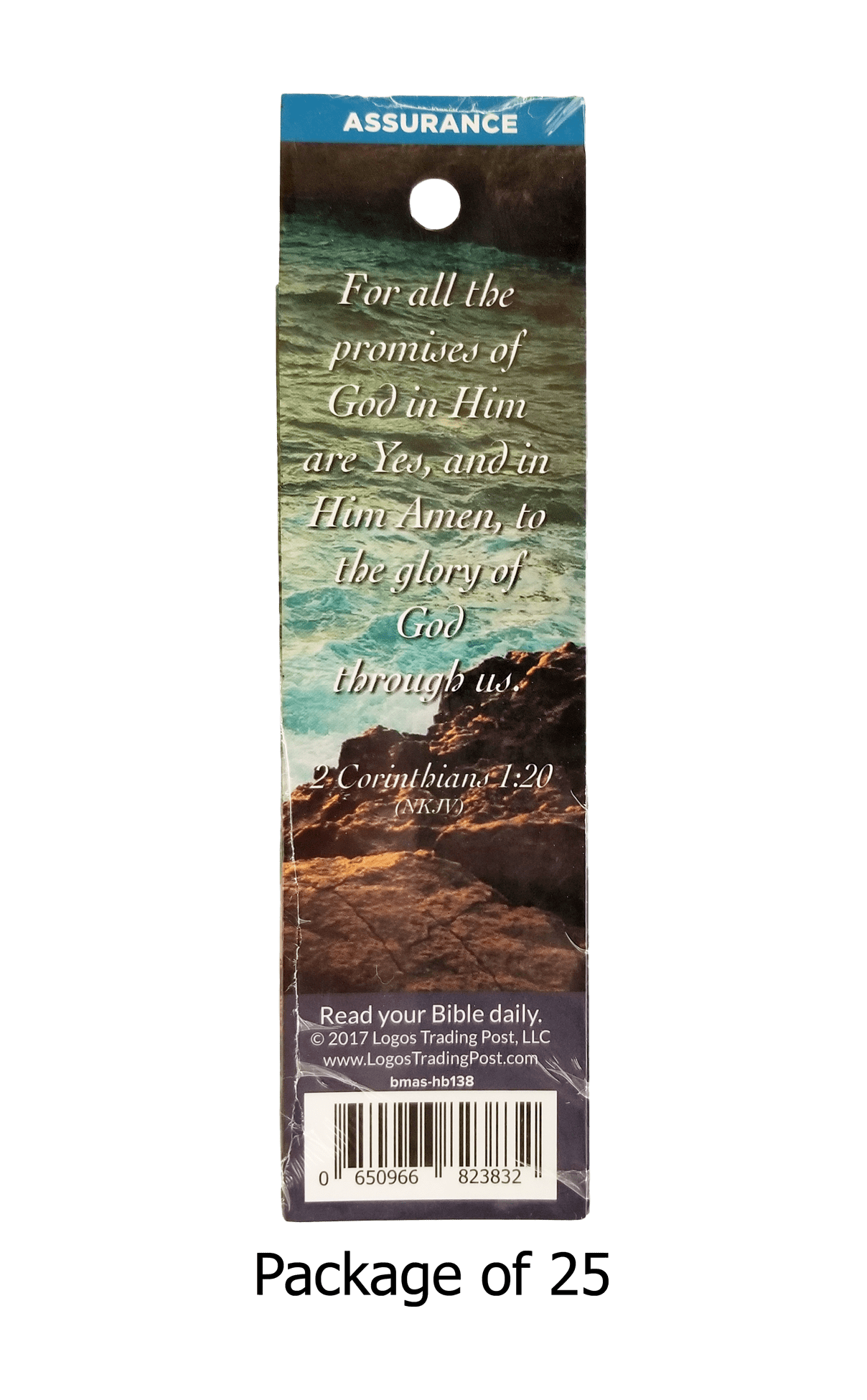 Jesus Christ is the Same Yesterday, Today and Forever Bookmarks, Pack of 25 - Logos Trading Post, Christian Gift