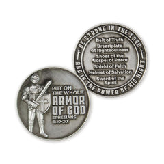 Armor of God Love Expression Coin