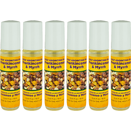 Frankincense & Myrrh Holy Anointing Oil, 0.25 oz