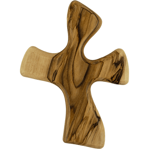 Sticker Old wooden cross on Hano island
