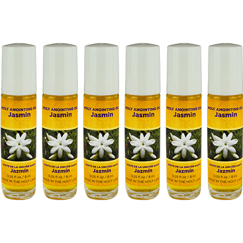 Anointing Oil from Israel, Bulk Assortment Sample Kit of 6 Scents