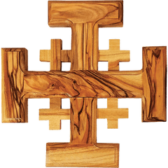 Jerusalem Wall Cross - Medium