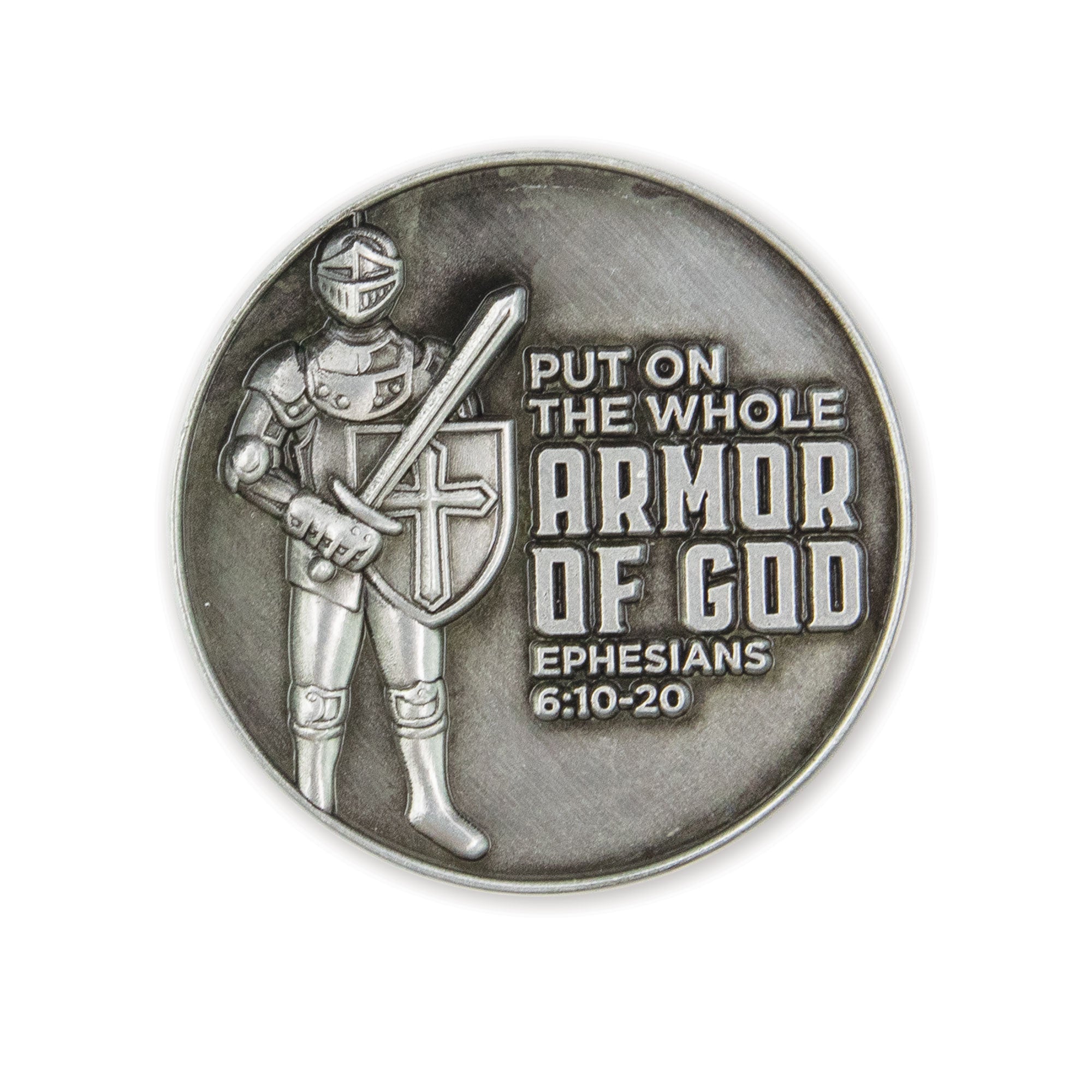 Armor of God Love Expression Coin