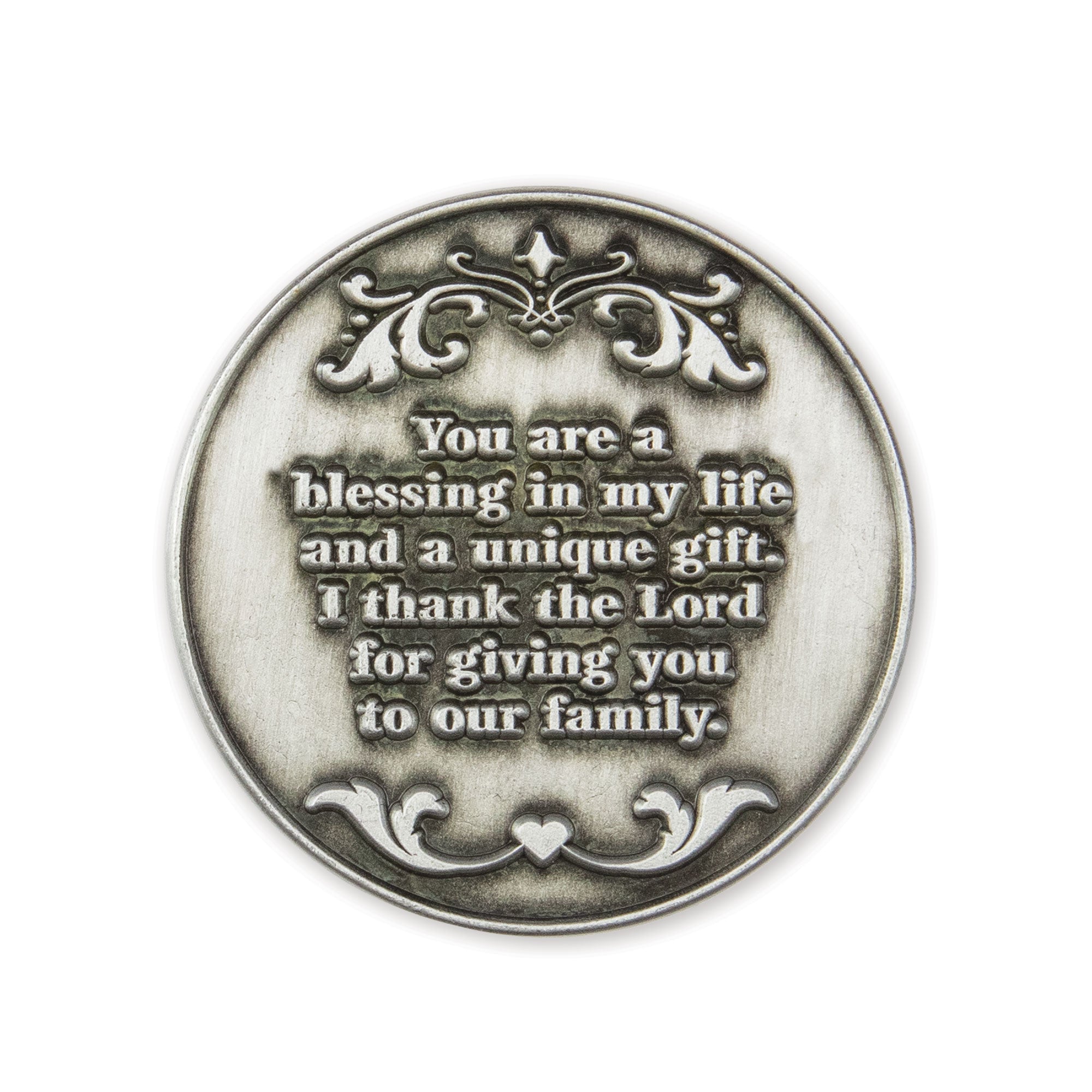 Granddaughters Gift, Family Love Expression Coin
