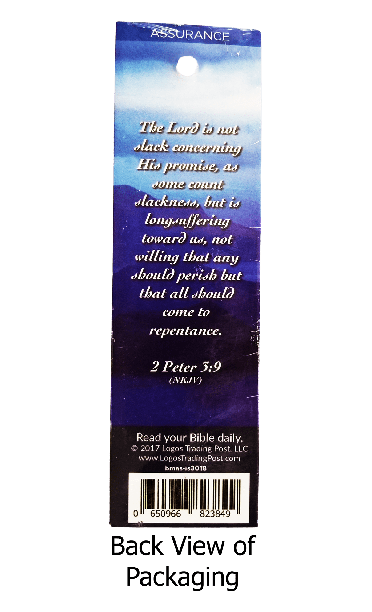 The Lord Longs to Be Gracious to You Bookmarks, Pack of 25- Christian Bookmarks