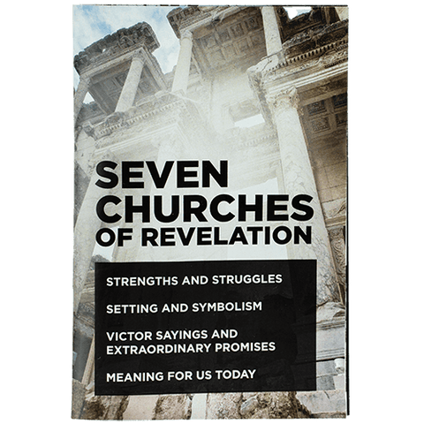 The Seven Churches of Revelation 7-day Bible Study Booklet