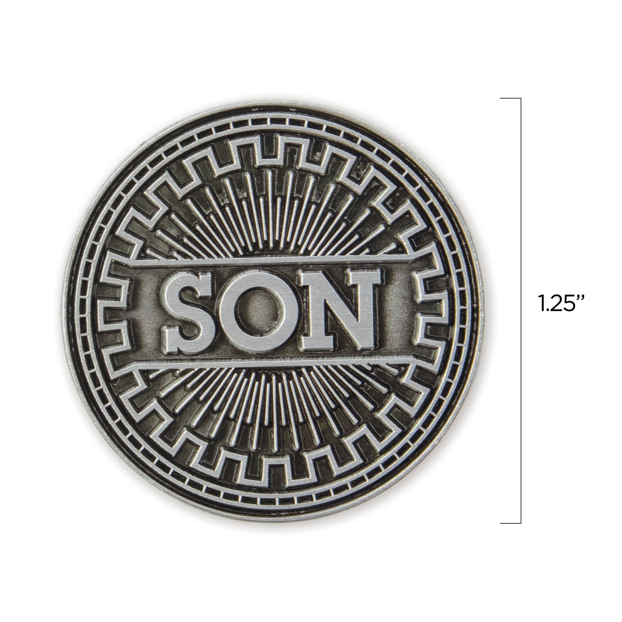 Sons Gift, Family Love Expression Coin