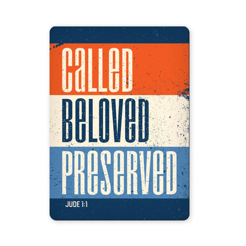 Called Beloved Preserved - Jude 1:1 - Scripture Magnet