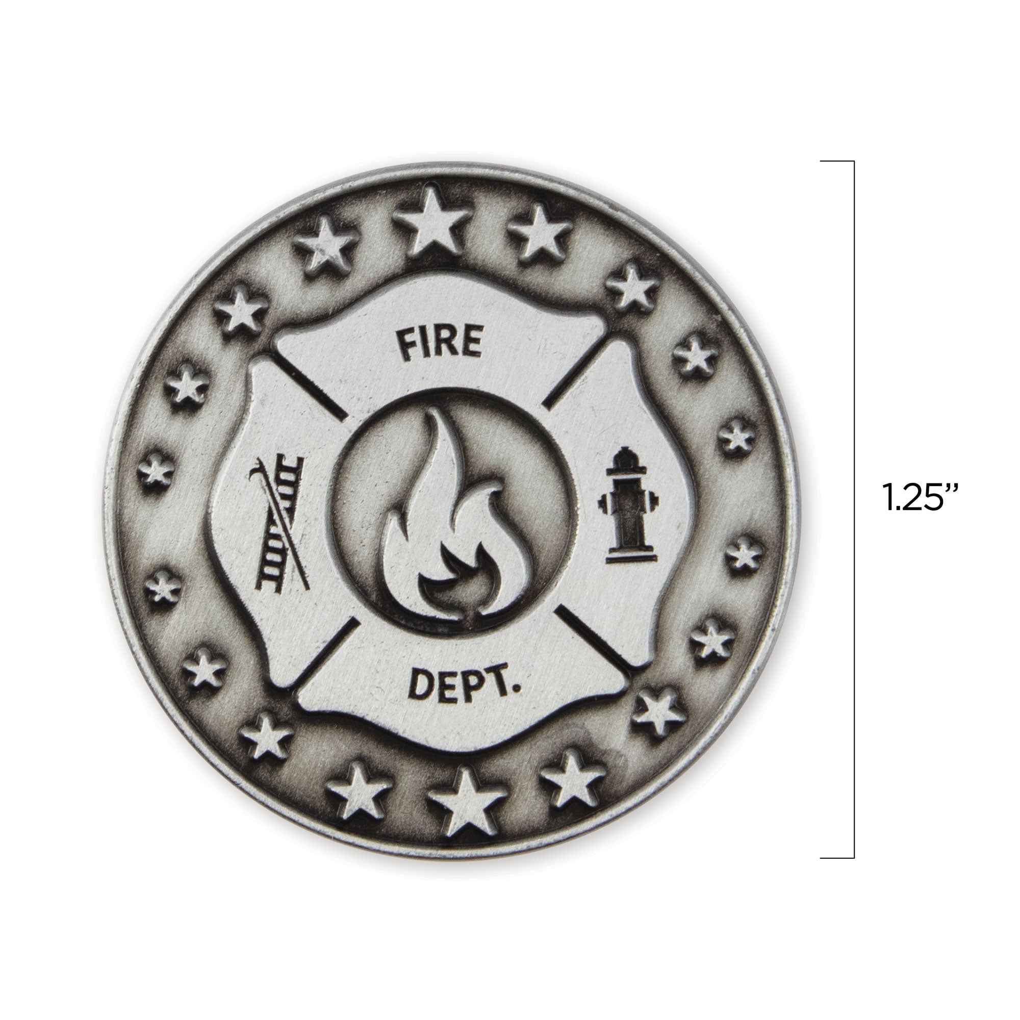 Firefighters Love Expression Coin
