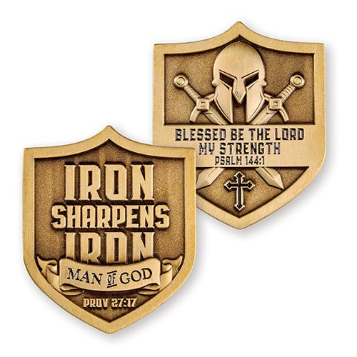 Armor of God Challenge Coins, Assorted Pack of 7