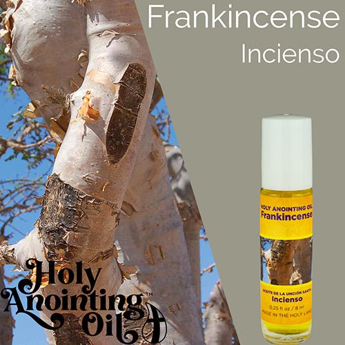 picture graphic displaying the frankincense scent (incienso)
