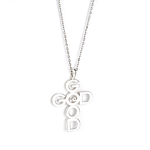 Words of Life Cross Necklaces