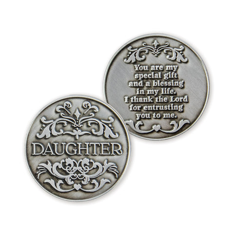 Daughters Gift, Family Love Expression Coin