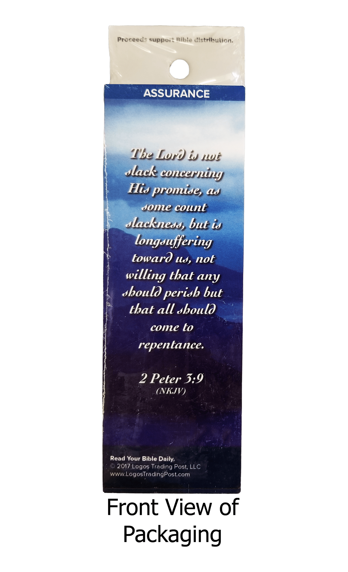 Those Who Wait on the Lord Shall Renew Their Strength Bookmarks, Pack of 25 - Christian Bookmarks