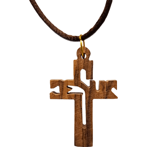 Titanium Steel Pear Flower and Wood Cross Pendant Men′ S Jewelry Pendant -  China Men's Necklace and Pendants price | Made-in-China.com