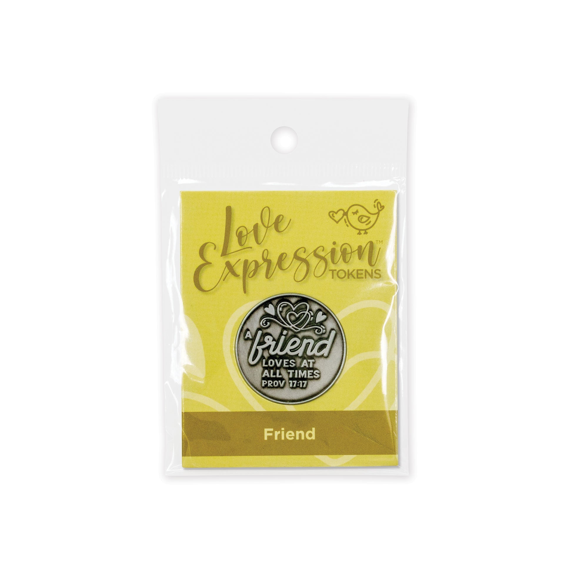 Best Friends Gift Love Expression Coin