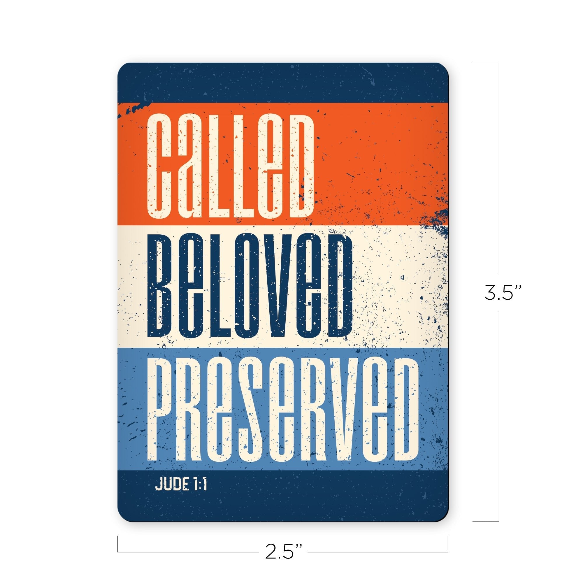 Called Beloved Preserved - Jude 1:1 - Scripture Magnet