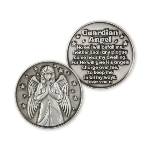 Guardian Angel Love Expression Coin