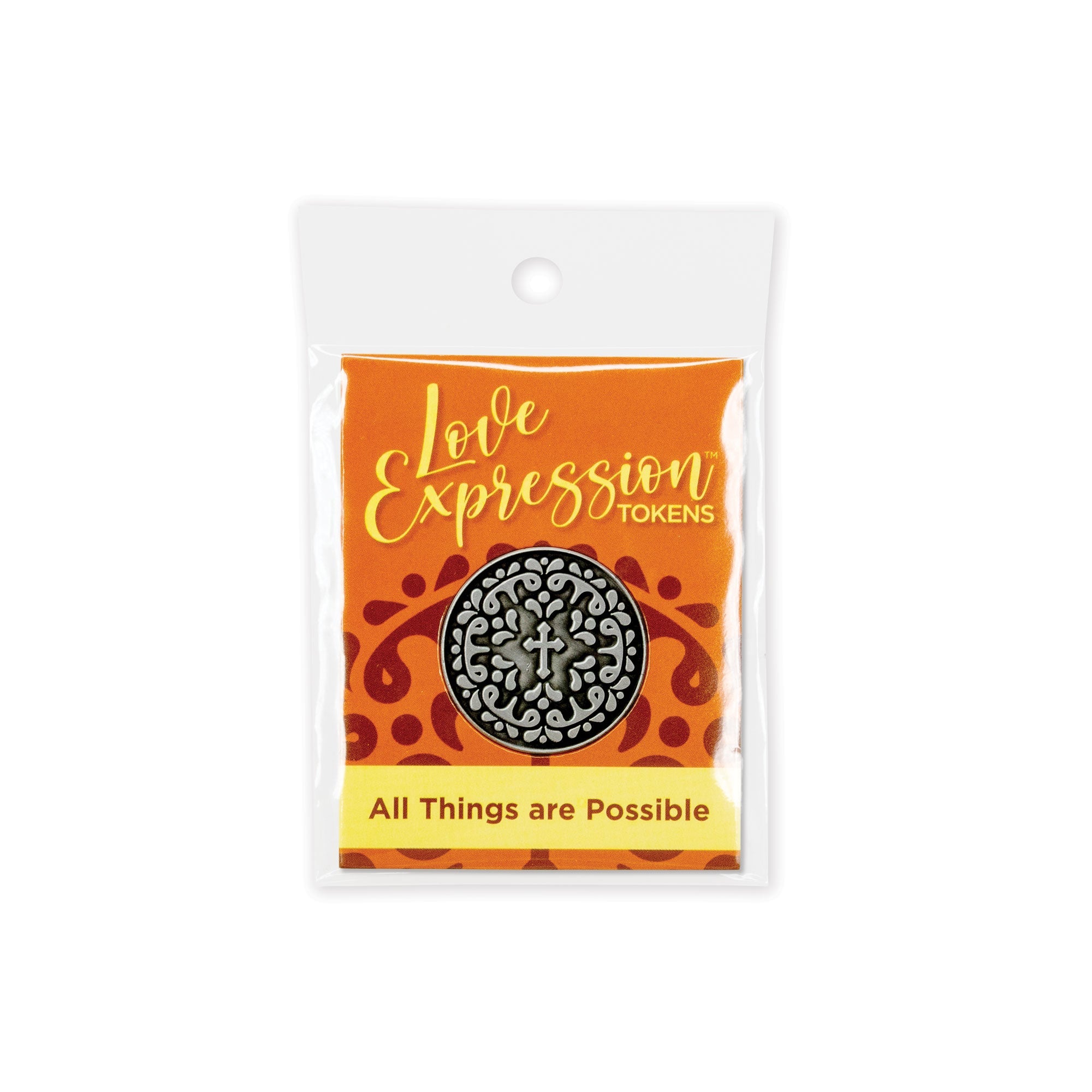 All Things are Possible Love Expression Coin