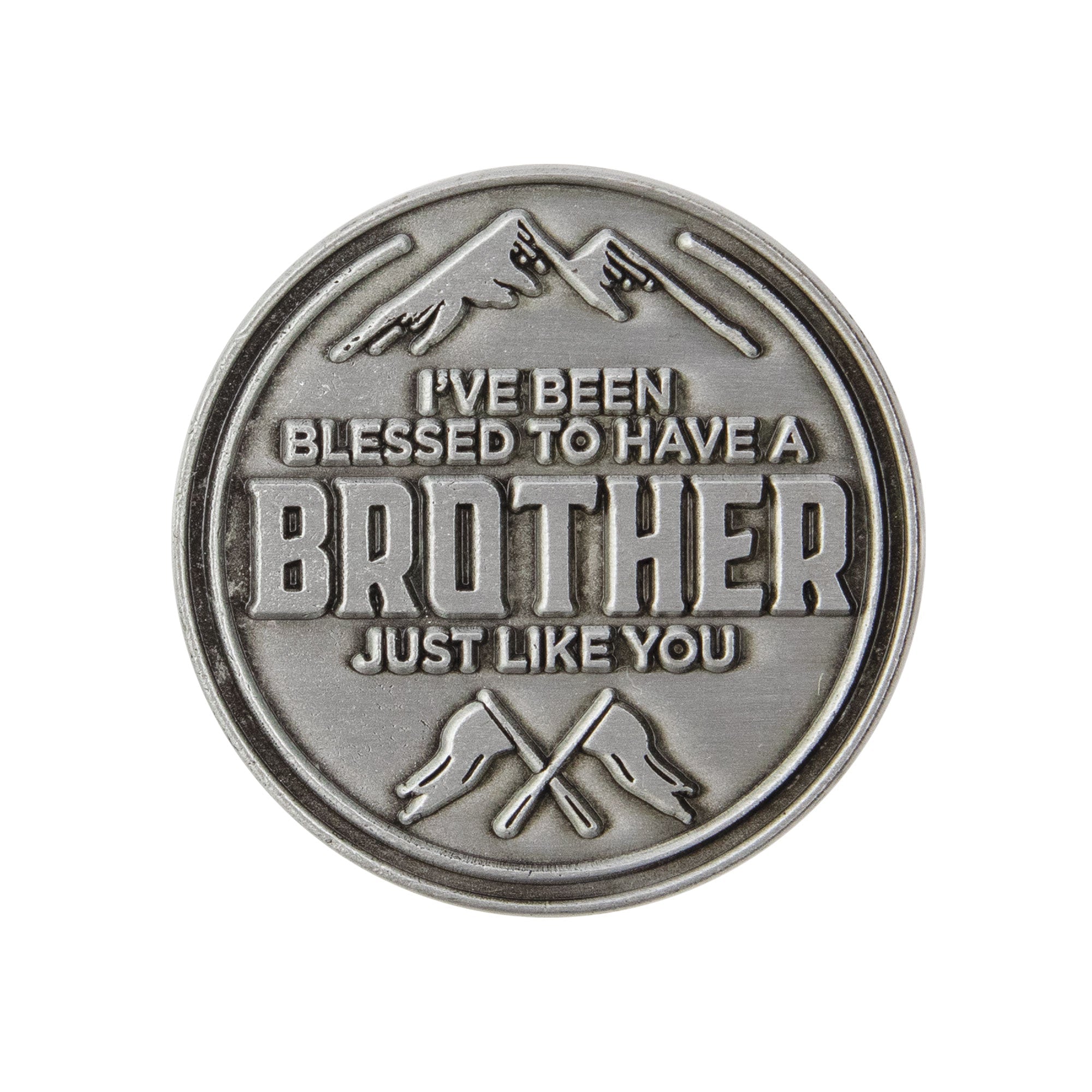 Brothers Gift, Family Love Expression Coin