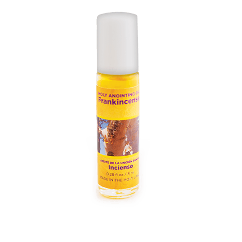 1/4 oz roller top bottle of frankincense anointing oil