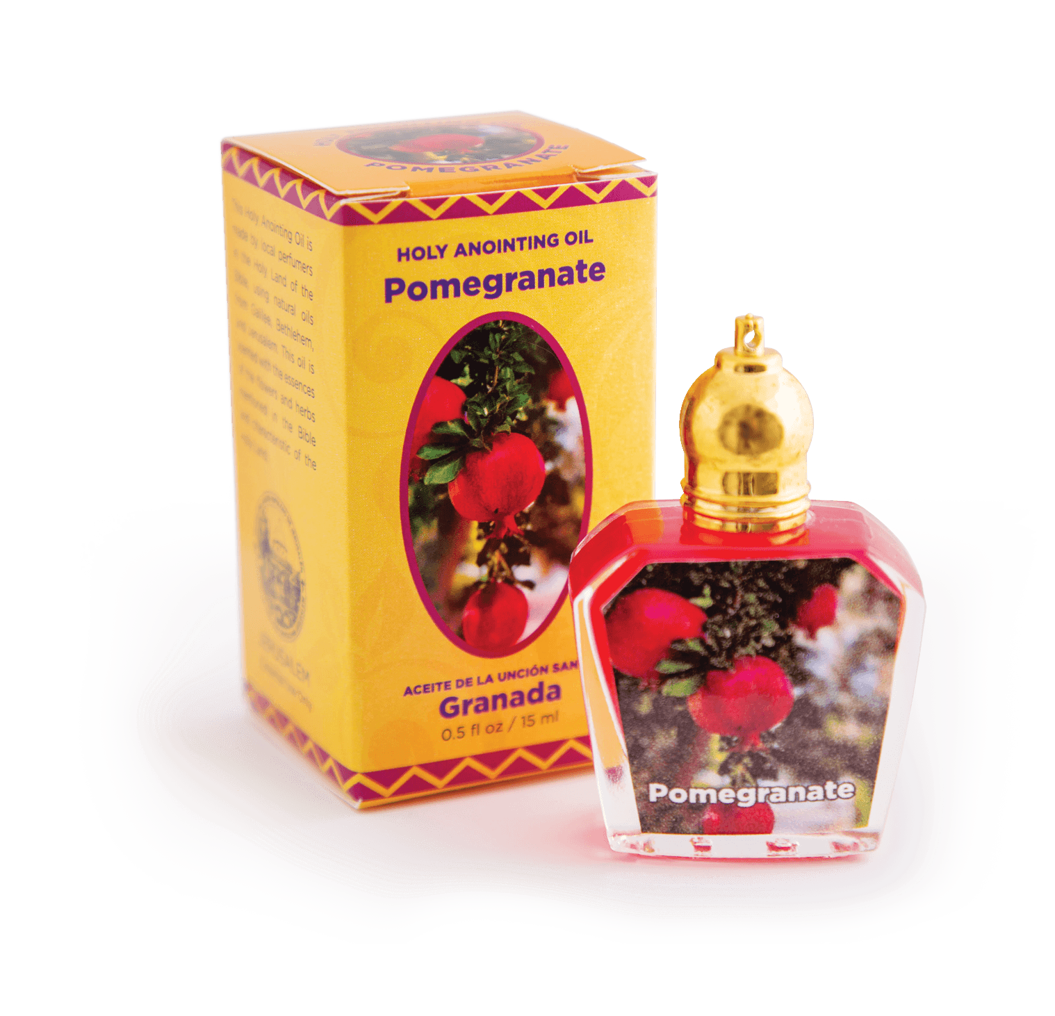 Pomegranate Anointing Oil – Rock of Israel Store