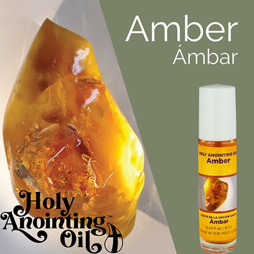 picture graphic displaying the amber scent (ámbar)