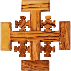 Jerusalem Wall Cross - Small