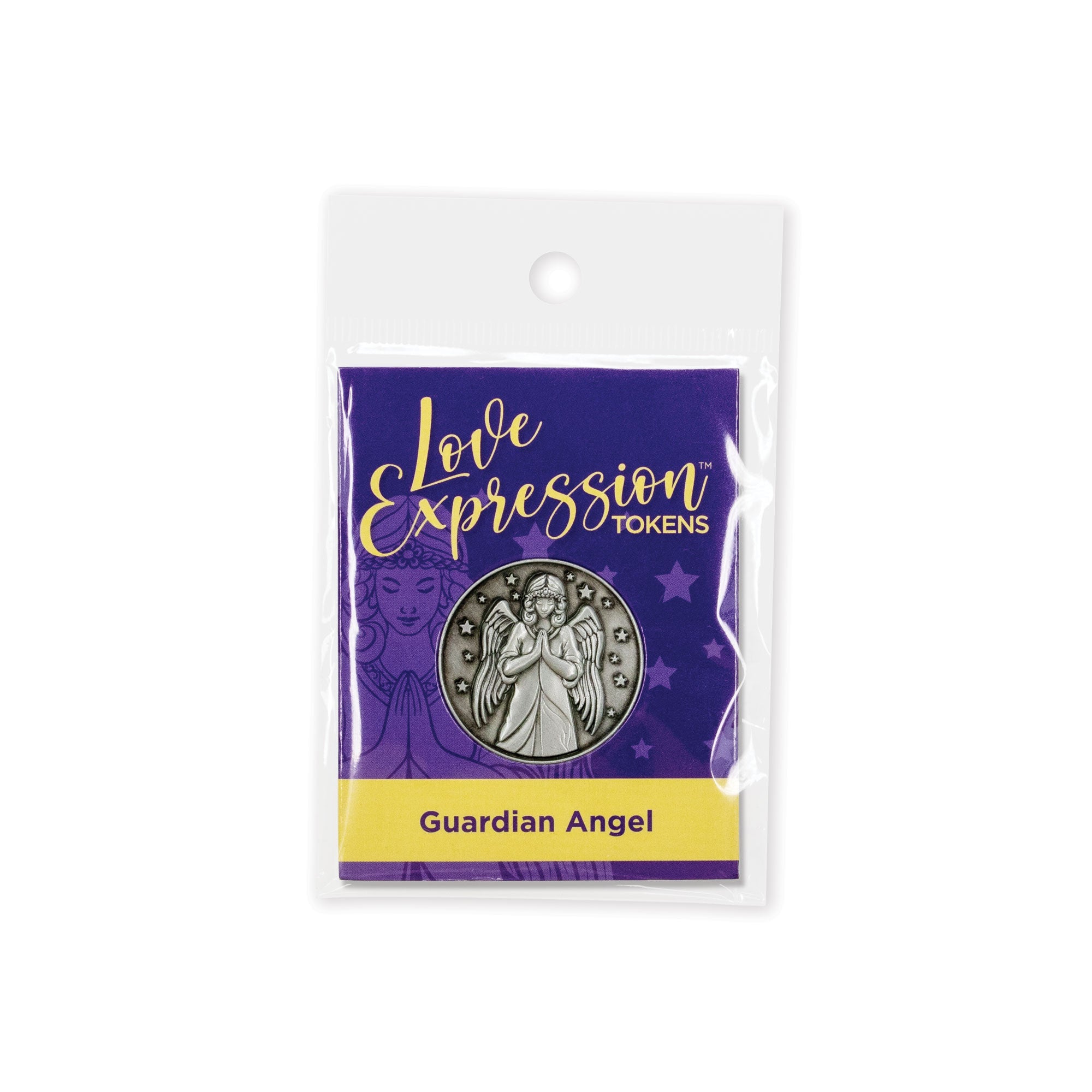 Guardian Angel Love Expression Coin