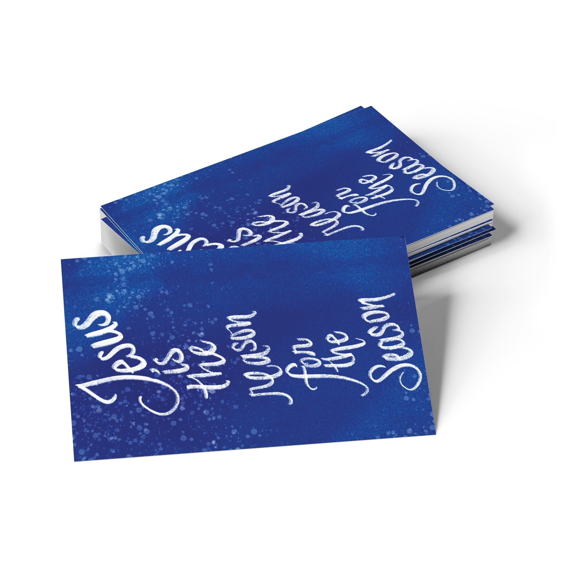 Christmas, Pass Along Scripture Cards, Jesus is the Reason for the Season, Pack of 25