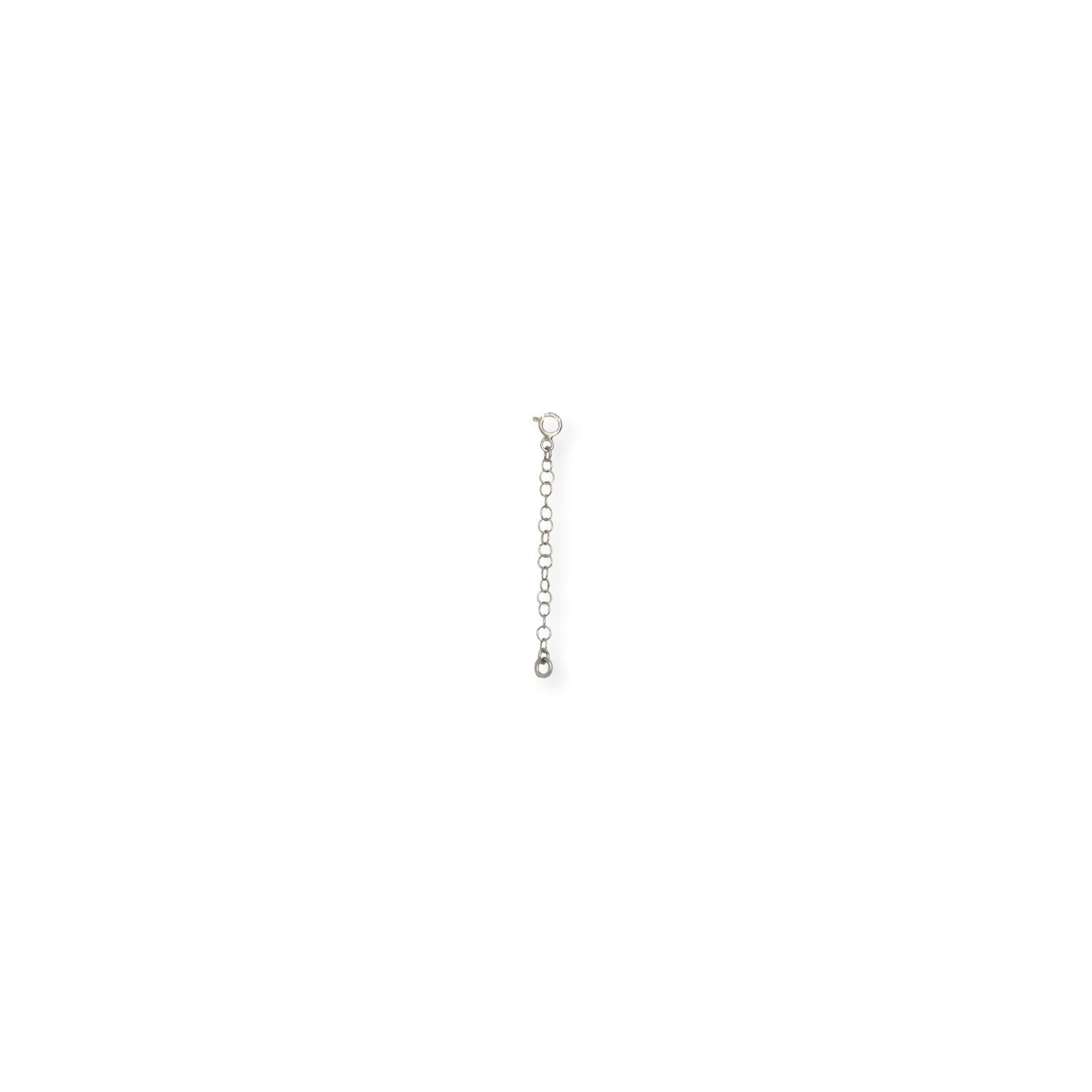 Sterling Silver 2 Inch Chain Extender