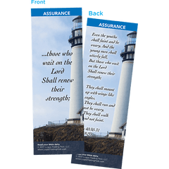 Those Who Wait on the Lord Shall Renew Their Strength Bookmarks, Pack of 25 - Christian Bookmarks