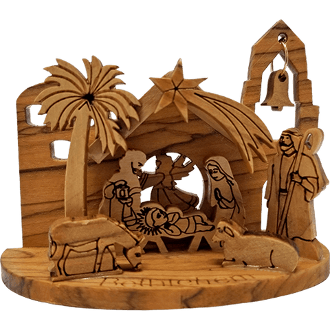 Bulk - Wholesale - Olive Wood Ornaments and Nativities- Located in USA