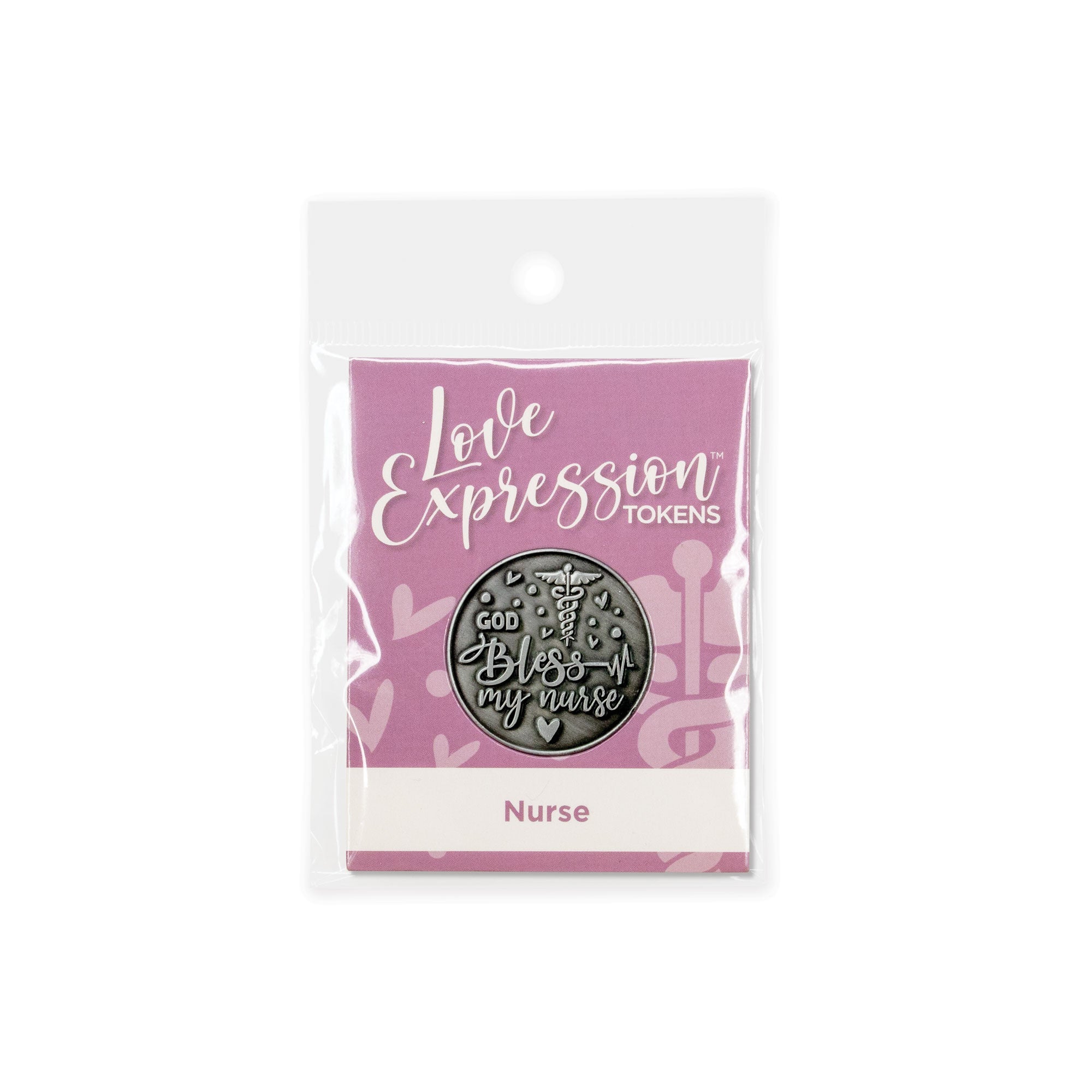 Nurses Gift Love Expression Coin