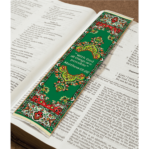Logos BookMark - All Things Possible - Matthew 19:26