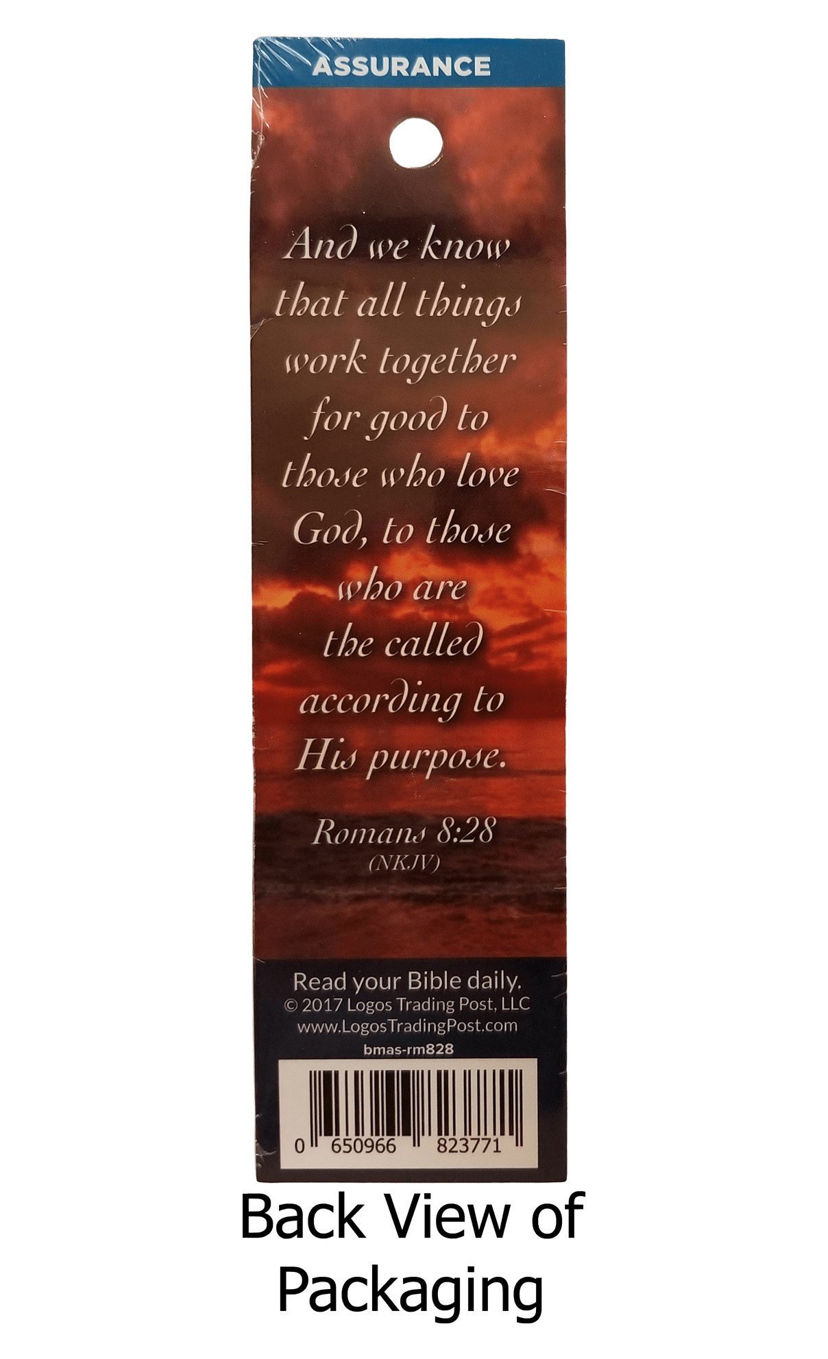 All Things Work Together for Good Bookmarks, Pack of 25 - Christian Bookmarks