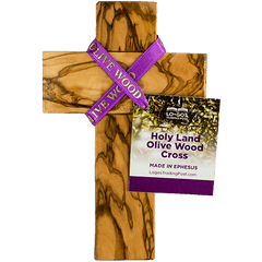 6.5" Olive Wood Wall Cross