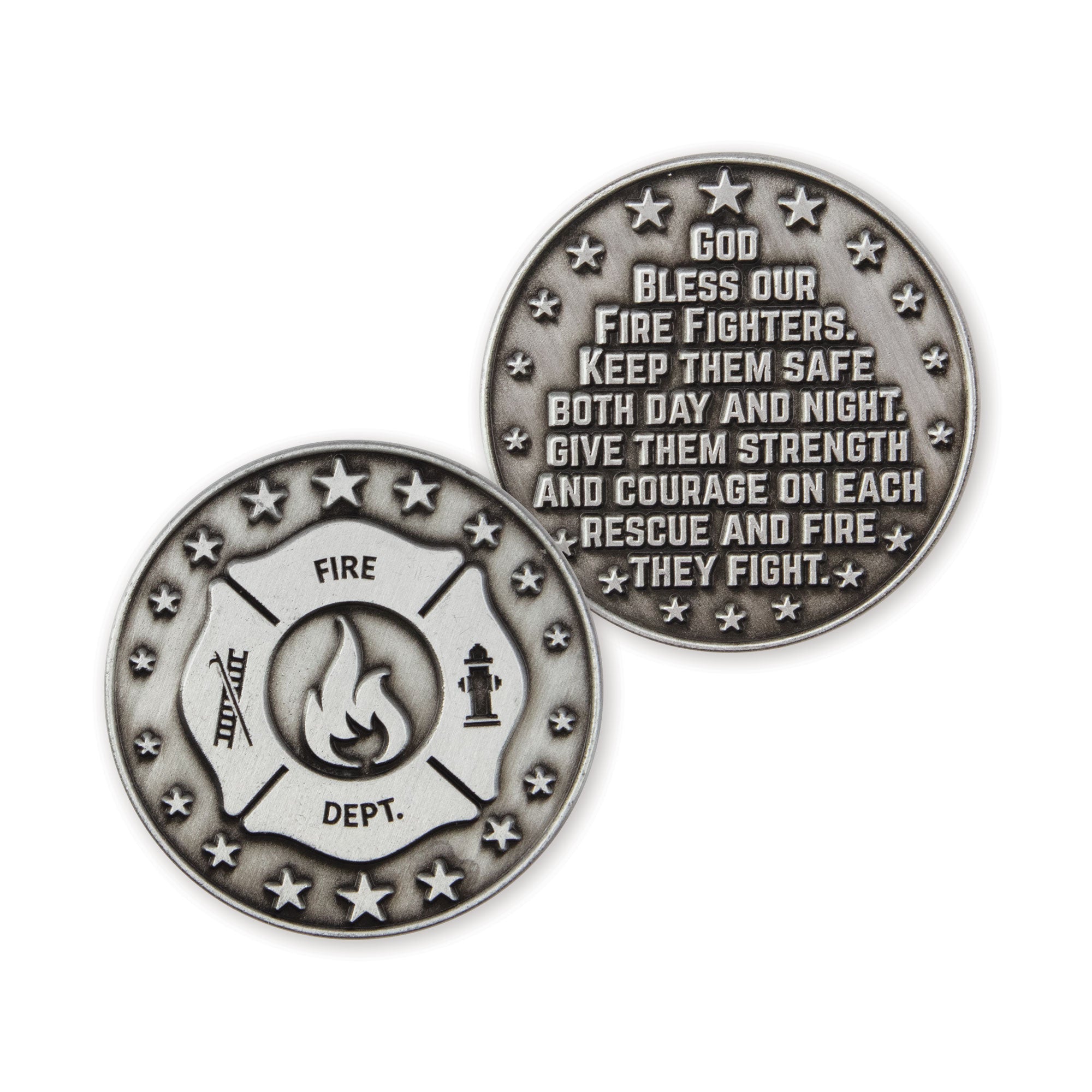 Firefighters Love Expression Coin